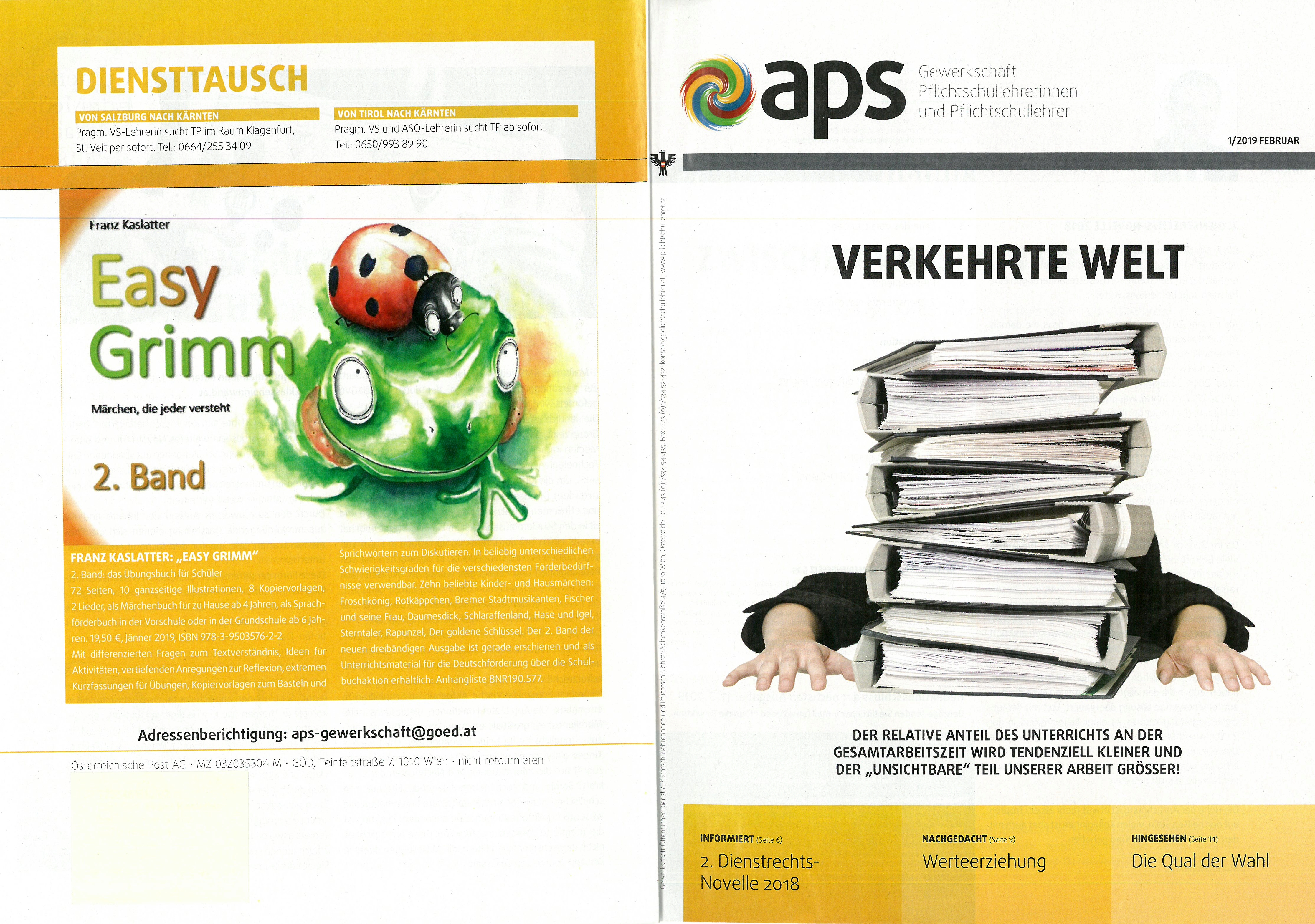 APS-Rezension