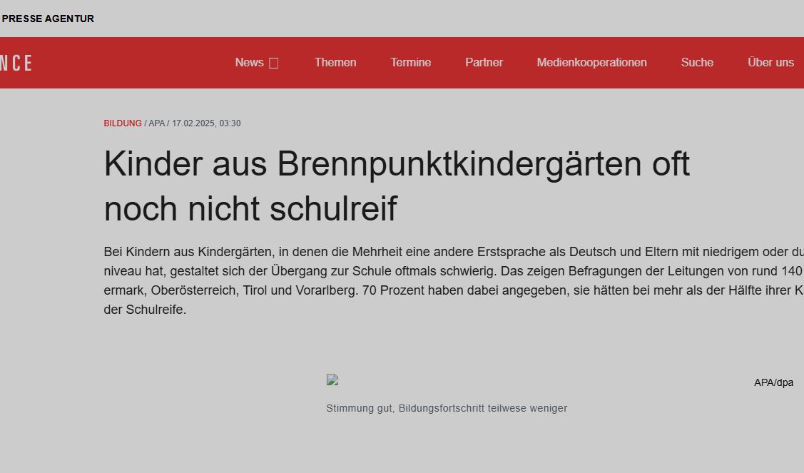 Brennpunktkindergarten