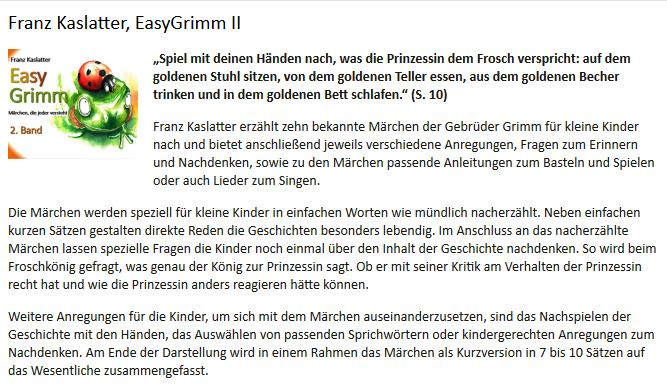 Rezension